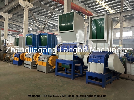 37KW συντρίμμιο για σωλήνες PVC