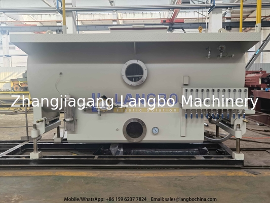 800-1200mm Τρία στρώματα Μεγάλη διάμετρος PVC μηχανή κατασκευής σωλήνων πλαστικών σωλήνων αποχέτευσης