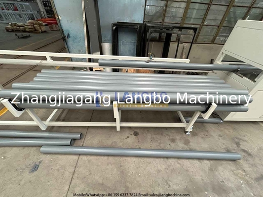 Μηχανή κατασκευής σωλήνων PVC 75 mm/γραμμή παραγωγής/γραμμή εκτόξευσης