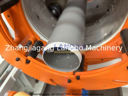 Πλήρως Αυτόματη Μηχανή Παραγωγής Σωλήνων PVC για Υδροδότηση, Αποχέτευση, Χημική Βιομηχανία, Μεταλλευτικά Έργα, Αγωγούς