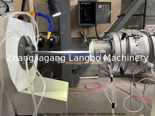 Πλήρως Αυτόματη Μηχανή Παραγωγής Σωλήνων PVC για Υδροδότηση, Αποχέτευση, Χημική Βιομηχανία, Μεταλλευτικά Έργα, Αγωγούς