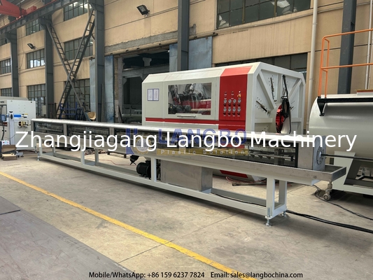 Μηχανήματα εκτόξευσης σωλήνων PE HDPE