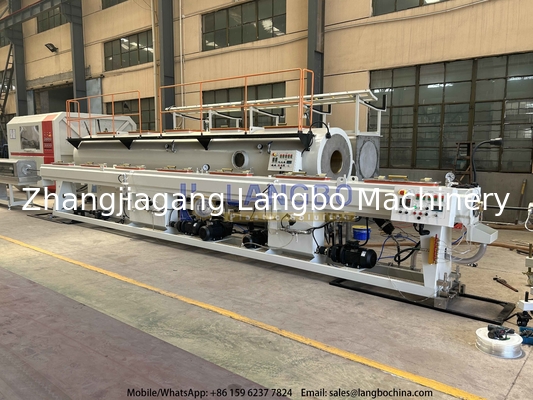 Μεγάλη ταχύτητα μεμονωμένη βίδα extruder για PE HDPE σωλήνα