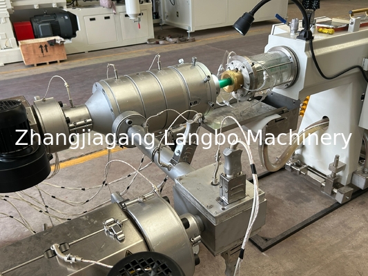 20-63mm πλαστικό μονό βίδα Extruder διπλό τρία τριπλό α-Β-α στρώμα PPR PE HDPE LDPE άρδευση Υδροδότηση Ενέργεια Αεροπηγή αέριο Σωλήνας σωλήνα Extrusion Line