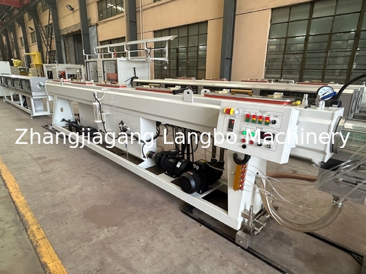 Μηχανή κατασκευής πλαστικών σωλήνων HDPE / PE