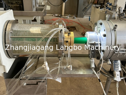Ηλεκτρονική γραμμή παραγωγής PE HDPE LDPE PPR πλαστικών σωλήνων ύδρευσης