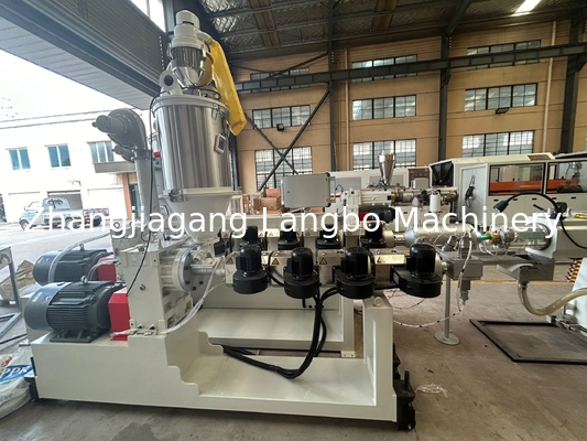 Μηχανή κατασκευής πλαστικών σωλήνων PPR Extruder