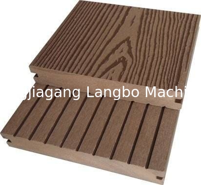 WPC Machine Wood Plastic Composite decking hollow solid deck flooring Post Composite Profile Rail Extrusion Production Line (Σημείο παραγωγής σύνθετων υλικών από πλαστικό ξύλο)