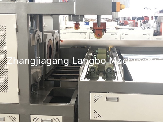 120-800kg/h χωρητικότητα 20-110mm πλαστικό σωλήνα PVC δίδυμη θέρμανση καμπύλη διευρύνοντας μηχανή με 37-600kw εγκατάσταση ισχύος