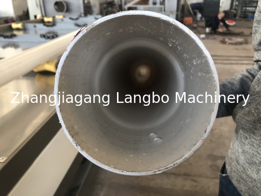 120-800kg/h χωρητικότητα 20-110mm πλαστικό σωλήνα PVC δίδυμη θέρμανση καμπύλη διευρύνοντας μηχανή με 37-600kw εγκατάσταση ισχύος