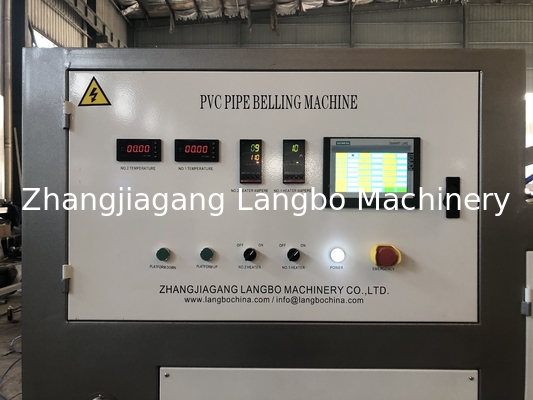 Μικρή μηχανή χτυπήματος σωλήνων PVC για 16-50mm με έλεγχο οθόνης αφής