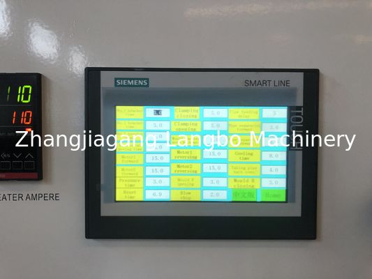 Μηχανή χτυπήματος σωλήνων UPVC ορθογώνιου σχήματος με διπλό θέρμανση