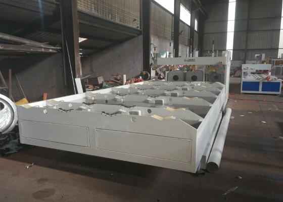 Η  Contactor PVC πλαστικό σωλήνα καμπάνια μηχανή για 16-630mm διάμετρο σωλήνα και καμπάνια