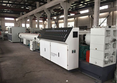 Πλαστικές HDPE υψηλής ικανότητας/γραμμή 1200 εξώθησης σωλήνων PPR/PE παραγωγή κλ/Χ