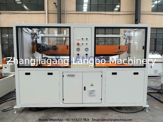 Πλαστικό σωλήνα νερού PVC UPVC Υδάτινη άρδευση Ηλεκτρικό σύρμα Εξώθηση Παραγωγή