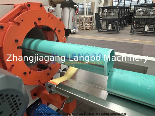 Επαγγελματική γραμμή παραγωγής σωλήνων PVC 380V 50Hz για την κατασκευή σωλήνων ύδρευσης