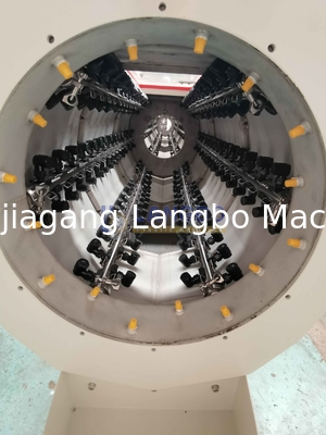Πυροποιητική μηχανή κατασκευής σωλήνων PVC PE UPVC με ανταγωνιστική τιμή 65/132 διαμέτρου βίδας και 75-250 διαμέτρου σωλήνα