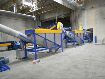 PP PE ταινιών σκελών πλαστικό Pelletizing μηχανών ενιαίο λουρί σκηνικού τραβήγματος βιδών διπλό