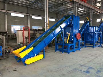 PP PE ταινιών σκελών πλαστικό Pelletizing μηχανών ενιαίο λουρί σκηνικού τραβήγματος βιδών διπλό