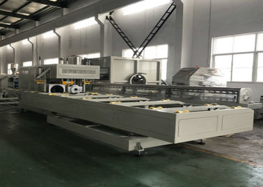 120-800kg/h χωρητικότητα 20-110mm πλαστικό σωλήνα PVC δίδυμη θέρμανση καμπύλη διευρύνοντας μηχανή με 37-600kw εγκατάσταση ισχύος