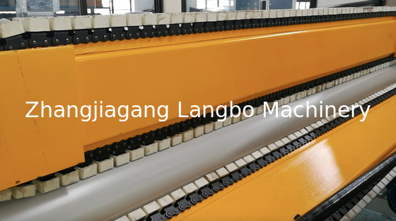 Επαγγελματική γραμμή παραγωγής σωλήνων PVC 380V 50Hz για την κατασκευή σωλήνων ύδρευσης