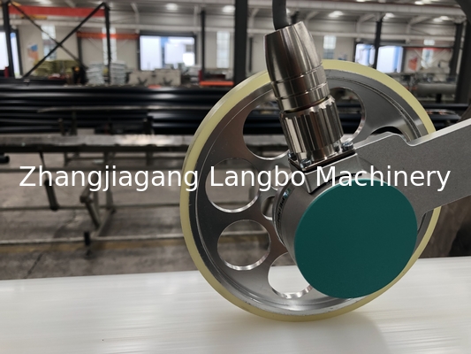 16-630mm PE αγωγός σωλήνα μονό βίδα Extruder πλαστική κατασκευή μηχανή για την παροχή αερίου νερού