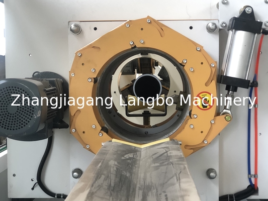 PE HDPE πλαστικό σωλήνα κατασκευή extruder μηχανή κατασκευής για το αέριο
