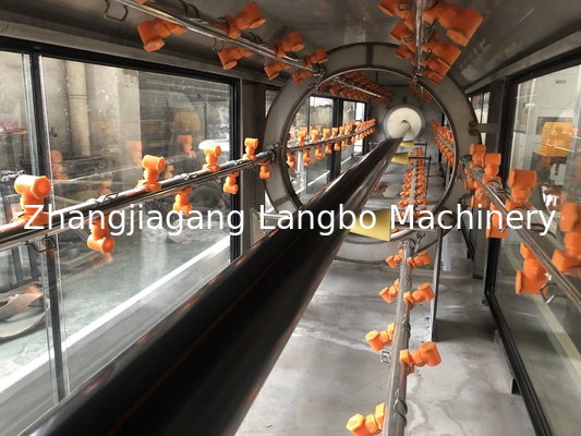 Η Siemens Motor Plastic Extruder HDPE Pipe Extrusion Production Line Extrusion Machine είναι ένα μηχάνημα παραγωγής ηλεκτρικής ενέργειας με κινητήρα.