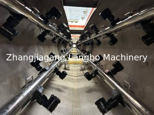 PE HDPE πλαστικό σωλήνα κατασκευή extruder μηχανή κατασκευής για το αέριο