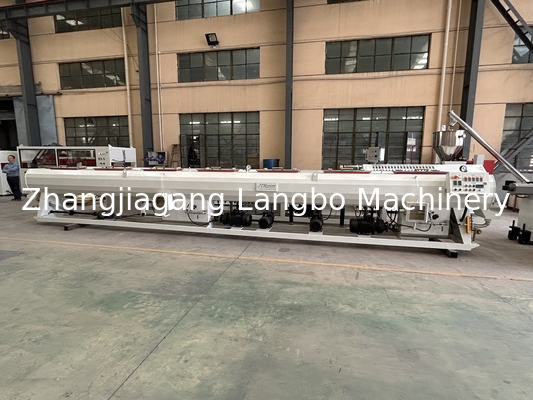 16-1600mm Υψηλής Ταχύτητας HDPE PE Υδάτινο πλαστικό σωλήνα αέριο σωλήνα Extrusion Machine Line για την κατασκευή πλαστικών σωλήνων με υψηλή απόδοση
