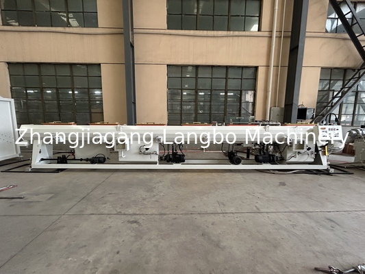 16-630mm PE αγωγός σωλήνα μονό βίδα Extruder πλαστική κατασκευή μηχανή για την παροχή αερίου νερού