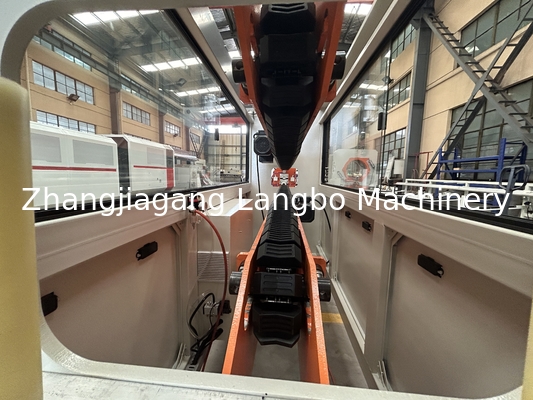 PE HDPE πλαστικό σωλήνα κατασκευή extruder μηχανή κατασκευής για το αέριο