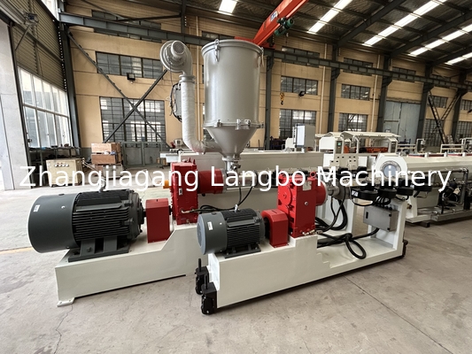 Υψηλής χωρητικότητας HDPE PE Pipe Extruder πλαστική γραμμή εκτόξευσης πλαστική μηχανή εκτόξευσης