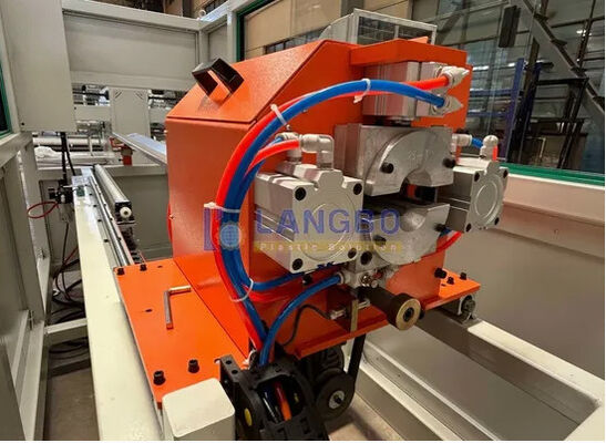 Η  Motor Plastic Extruder HDPE Pipe Extrusion Production Line Extrusion Machine είναι ένα μηχάνημα παραγωγής ηλεκτρικής ενέργειας με κινητήρα.