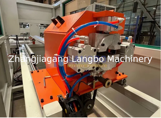 Η Siemens Motor Plastic Extruder HDPE Pipe Extrusion Production Line Extrusion Machine είναι ένα μηχάνημα παραγωγής ηλεκτρικής ενέργειας με κινητήρα.