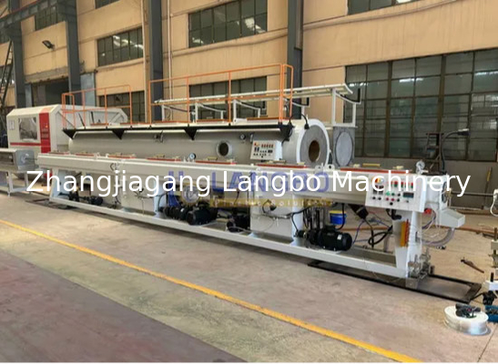 16-63mm PE πλαστικό σωλήνα extruder μηχανή για την παραγωγή