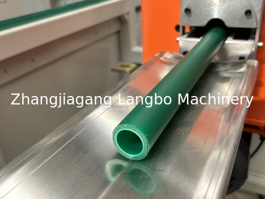 20-63mm πλαστικό μονό βίδα Extruder διπλό τρία τριπλό α-Β-α στρώμα PPR PE HDPE LDPE άρδευση Υδροδότηση Ενέργεια Αεροπηγή αέριο Σωλήνας σωλήνα Extrusion Line