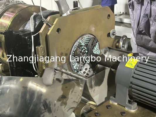 Η γραμμή πελετισμού θερμής κοπής PVC/μηχανή κοκκισμού πλαστικών