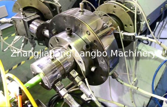 Μηχανή κατασκευής πλαστικών σωλήνων PPR Extruder