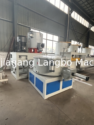 SRL500/1000 Συσκευή ανάμειξης σκόνης PVC Χονδρικής ξυλείας Πλαστικού υλικού ανάμειξης PVC Μονάδα ανάμειξης υψηλής ταχύτητας Ψηλή οριζόντια μηχανή ανάμειξης θερμού και ψυχρού