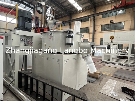 SRL500/1000 Συσκευή ανάμειξης σκόνης PVC Χονδρικής ξυλείας Πλαστικού υλικού ανάμειξης PVC Μονάδα ανάμειξης υψηλής ταχύτητας Ψηλή οριζόντια μηχανή ανάμειξης θερμού και ψυχρού