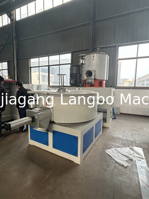 SRL500/1000 Συσκευή ανάμειξης σκόνης PVC Χονδρικής ξυλείας Πλαστικού υλικού ανάμειξης PVC Μονάδα ανάμειξης υψηλής ταχύτητας Ψηλή οριζόντια μηχανή ανάμειξης θερμού και ψυχρού