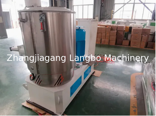 Μηχανή ανάμειξης υλικών PVC 300L/Μικρατήρας πρώτων υλών πλαστικών/Μικρατήρας υψηλής ταχύτητας για διαδικασίες σύνθεσης