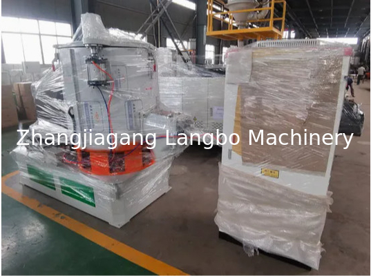 Μηχανή ανάμειξης υλικών PVC 300L/Μικρατήρας πρώτων υλών πλαστικών/Μικρατήρας υψηλής ταχύτητας για διαδικασίες σύνθεσης