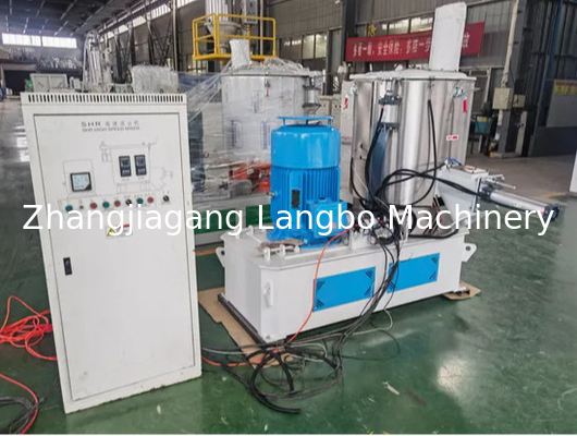 Μηχανή ανάμειξης υλικών PVC 300L/Μικρατήρας πρώτων υλών πλαστικών/Μικρατήρας υψηλής ταχύτητας για διαδικασίες σύνθεσης