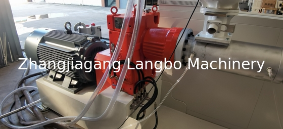 Μηχανή κατασκευής σωλήνων HDPE υψηλής απόδοσης 90 mm