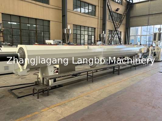 16-1000MM HDPE Υδροεκφόρτωσης Ρυθμιστική σωλήνα σωλήνα Εξέλιξη γραμμή παραγωγής για αγωγό αερίου