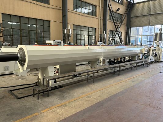 Η  Motor Plastic Extruder HDPE Pipe Extrusion Production Line Extrusion Machine είναι ένα μηχάνημα παραγωγής ηλεκτρικής ενέργειας με κινητήρα.