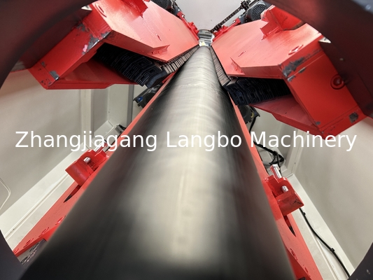 Τεχνολογία 315mm PE Pipe Machine Production Line Water Gas Pipe Making Manufacturing Extrusion Machine for Agriculture Irrigation (Τεχνολογία 315mm PE μηχανή για σωλήνες νερού και φυσικού αερίου)