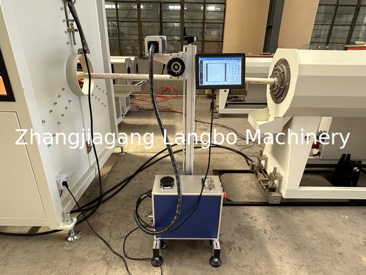 Προσαρμοσμένο 50-200mm Μοναδικό Pvc Pipe Extrusion Line Μηχανή παραγωγής